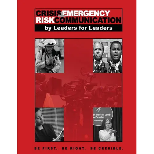 Crisis Emergency Risk Communication - Paperback