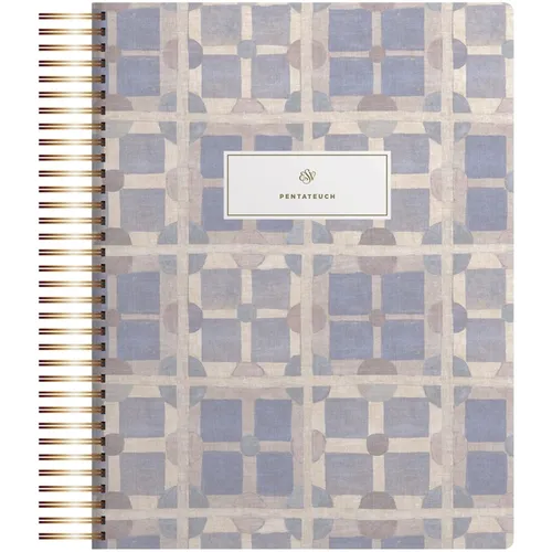 ESV Spiral-Bound Journaling Bible, Pentateuch (Hardcover, Cover Artwork by Lulie Wallace) - Hardcover