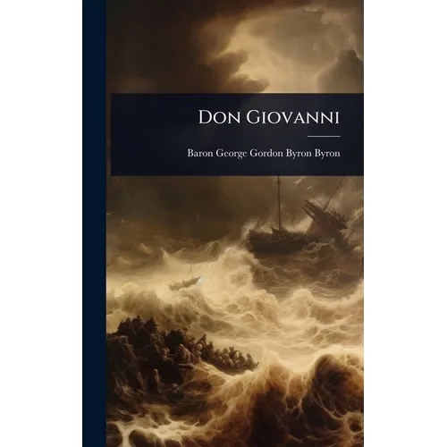 Don Giovanni - Hardcover