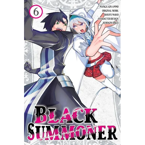 Black Summoner, Vol. 6 (Manga) - Paperback