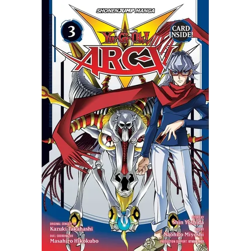 Yu-Gi-Oh! Arc-V, Vol. 3: Swinging Pendulums of Destiny!! - Paperback