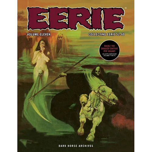 Eerie Archives Volume 11 (Double-Sized Volume) - Paperback