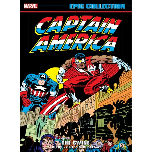 Captain America Epic Collection: The Swine