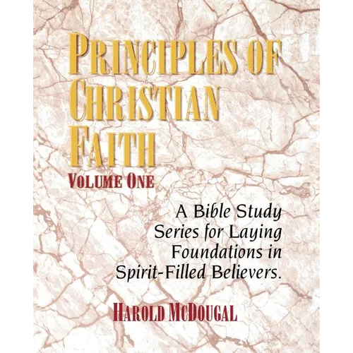 Principles of Christian Faith - Paperback