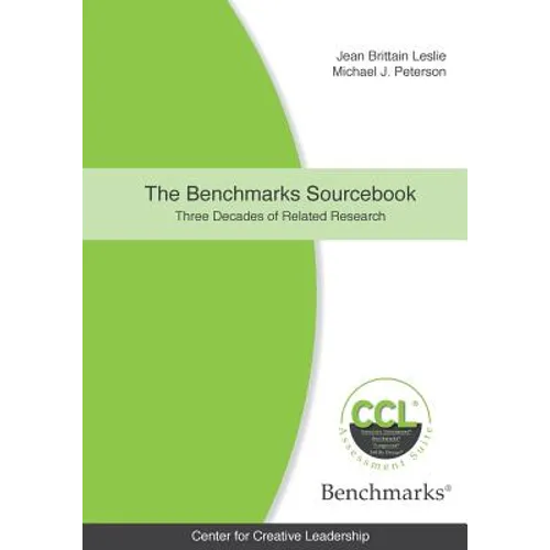 The Benchmarks Sourcebook: Three Decades of Related Research