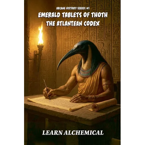 The Emerald Tablets of Thoth, the Atlantean Codex - Paperback