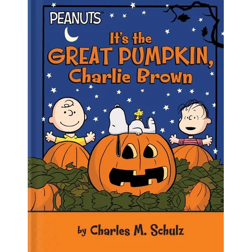 It's the Great Pumpkin, Charlie Brown - Board Book