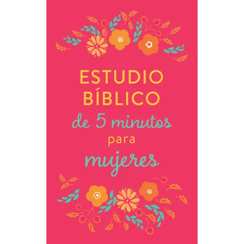 Estudio Bíblico de 5 Minutos Para Mujeres - Paperback