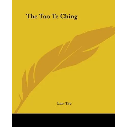 The Tao Te Ching - Paperback