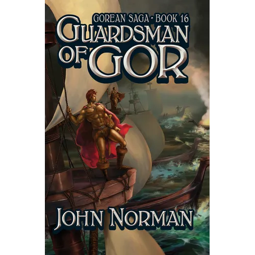 Guardsman of Gor - Paperback