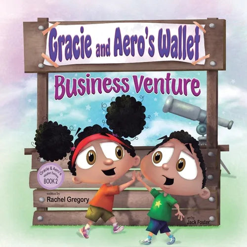 Gracie & Aero Wallet Business Venture - Paperback