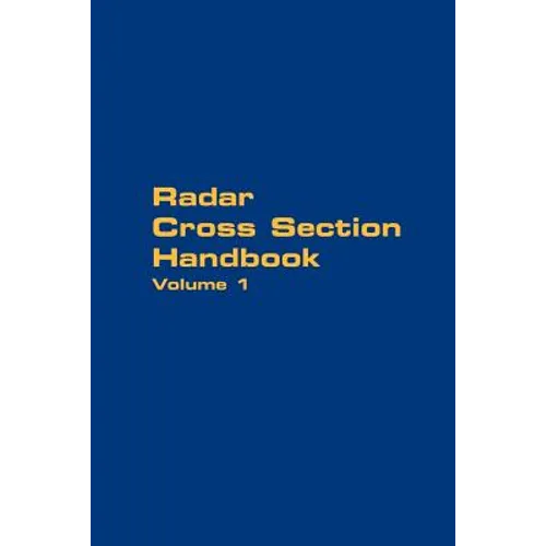 Radar Cross Section Handbook - Volume 1 - Paperback