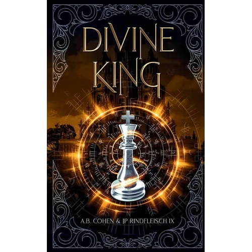 Divine King: A Paranormal Academy Urban Fantasy (Leah Ackerman Book 6) - Paperback