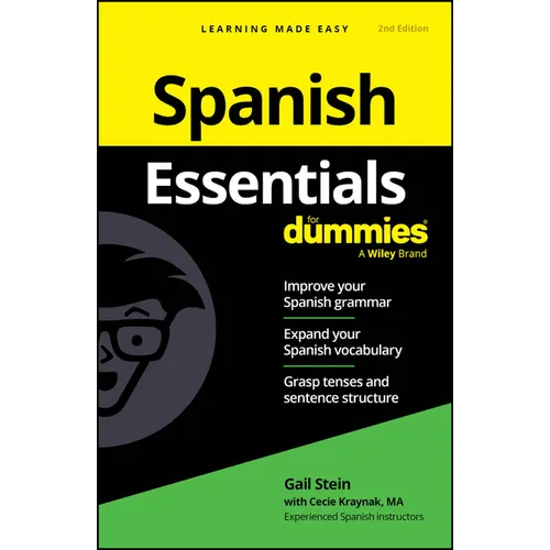 Spanish Essentials for Dummies - Paperback