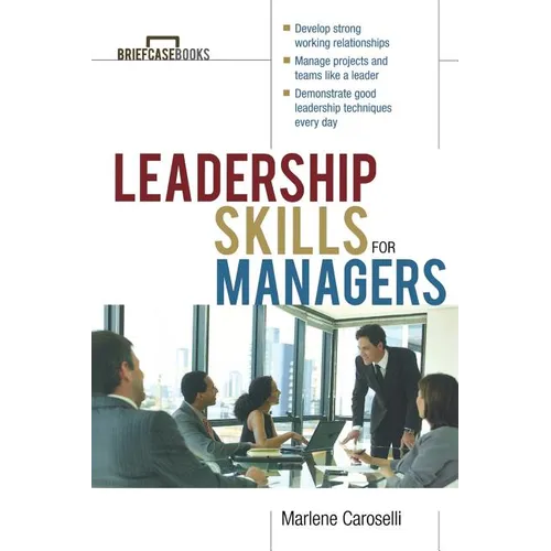 Leadership Skills for Managers - Paperback