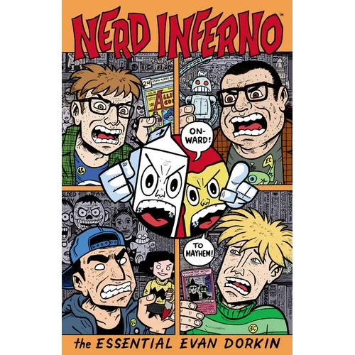 Nerd Inferno: The Essential Evan Dorkin - Paperback