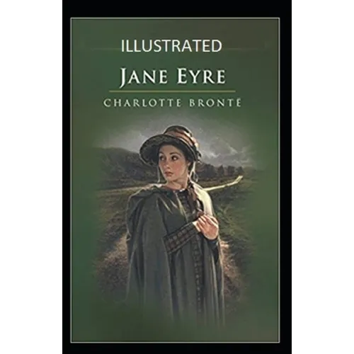 Jane Eyre Illustrated - Paperback