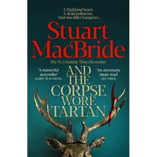 And the Corpse Wore Tartan - Hardcover