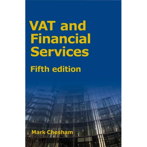 VAT and Financial Services - Paperback