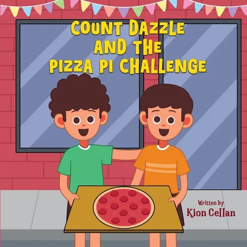 Count Dazzle and the Pizza Pi Challenge - Paperback