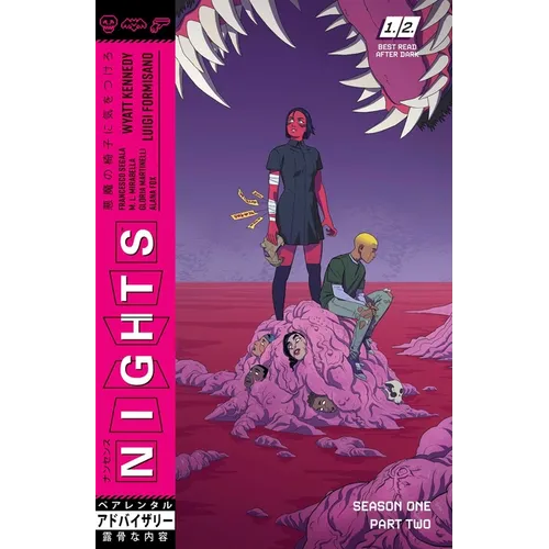 Nights Volume 2 - Paperback