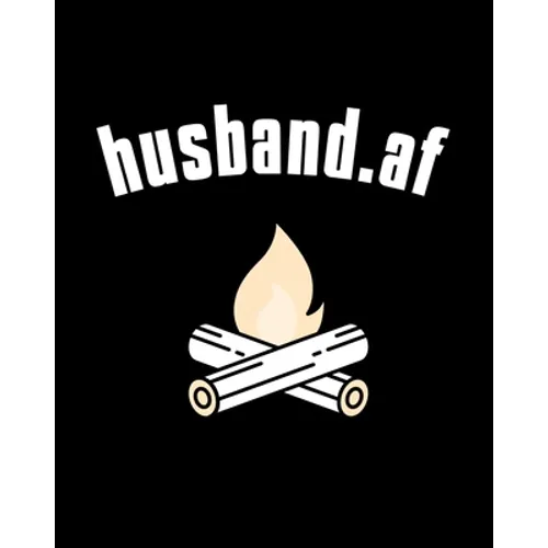 Husband.af: 25th Anniversary Gift For Husband - Composition Notebook To Write In Inappropriate Jokes & Funny Sayings For Men - Cheer Up Gifts For Wome - Paperback