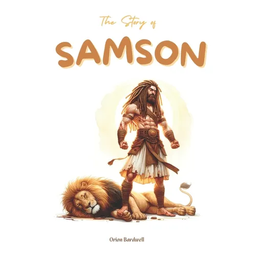 The Story Of Samson - Paperback