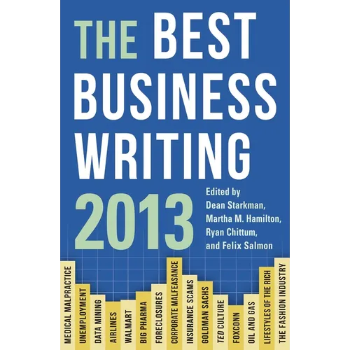 The Best Business Writing - Paperback
