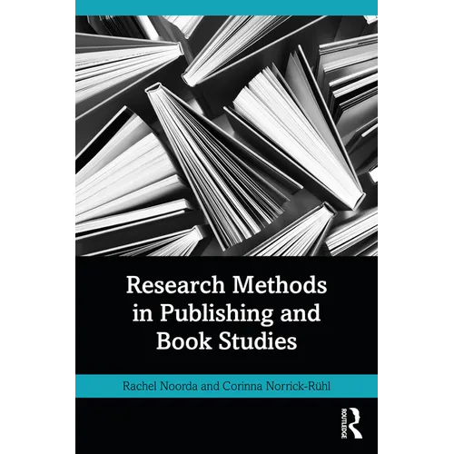 Research Methods in Publishing and Book Studies - Paperback