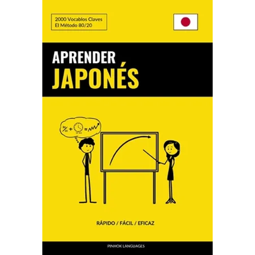 Aprender Japonés - Rápido / Fácil / Eficaz: 2000 Vocablos Claves - Paperback