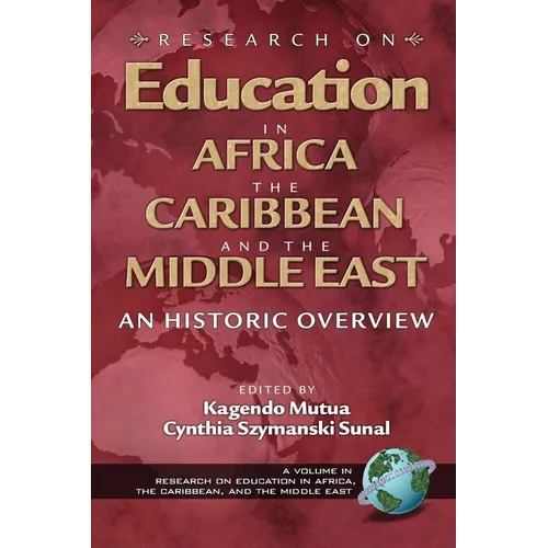 Research on Education in Africa, the Caribbean, and the Middle East (PB) - Paperback