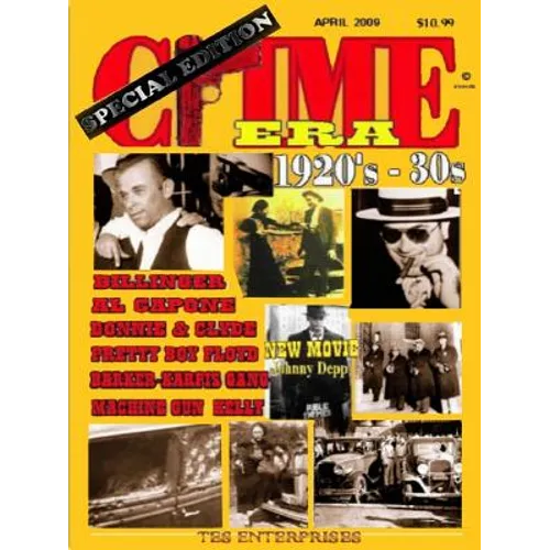 CRIME ERA 1920's - 30's SPECIAL EDITION - Paperback