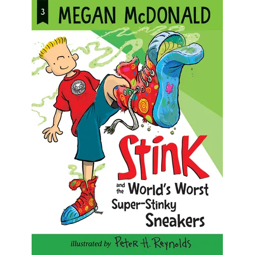 Stink and the World's Worst Super-Stinky Sneakers - Paperback