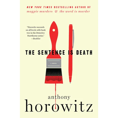 The Sentence Is Death - Paperback