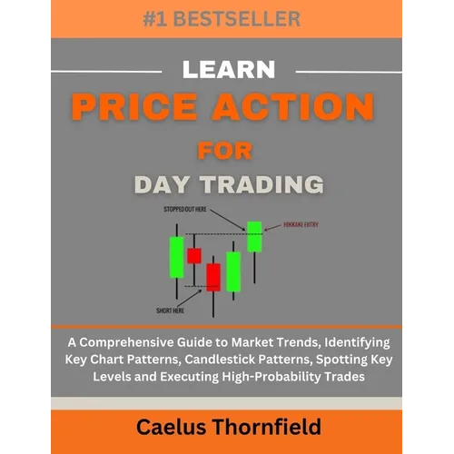 Learn Price Action for Day Trading: A Comprehensive Guide to Market Trends, Identifying Key Chart Patterns, Candlestick Patterns, Spotting Key Levels - Paperback
