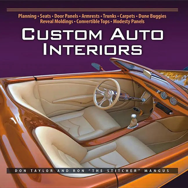 Custom Auto Interiors - Paperback