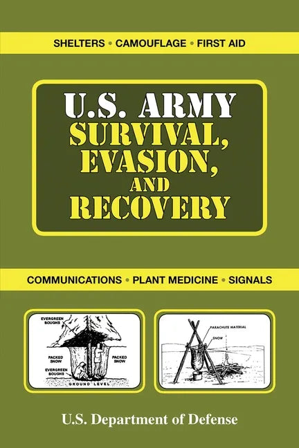 U.S. Army Survival, Evasion, and Recovery - Paperback