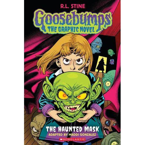 The Haunted Mask (Goosebumps Graphic Novel #1) - Paperback