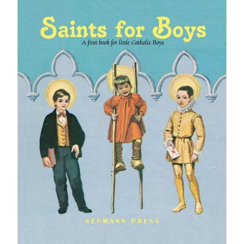 Saints for Boys - Hardcover