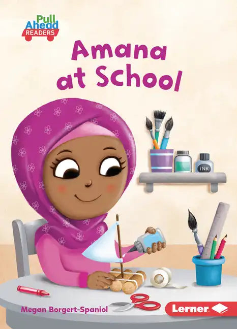 Amana at School - Paperback