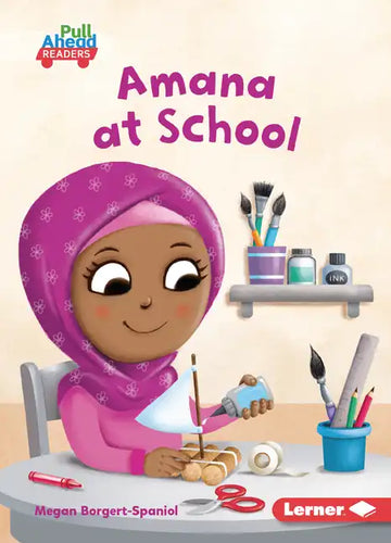 Amana at School - Paperback