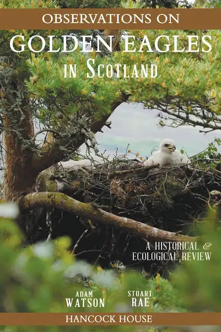 Observations of Golden Eagles in Scotland: A Historical and Ecological Review - Paperback