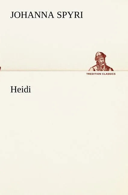 Heidi - Paperback