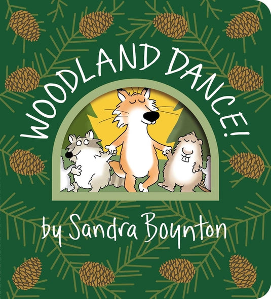 Woodland Dance! - Board Book