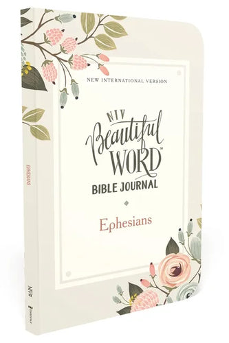 Niv, Beautiful Word Bible Journal, Ephesians, Paperback, Comfort Print - Paperback