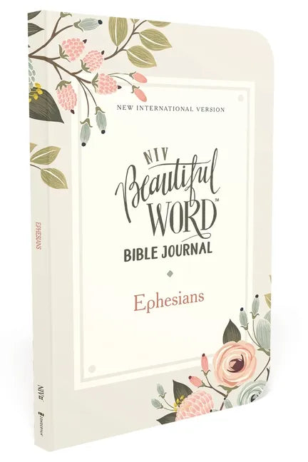 Niv, Beautiful Word Bible Journal, Ephesians, Paperback, Comfort Print - Paperback