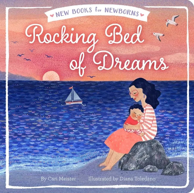 Rocking Bed of Dreams - Board Book