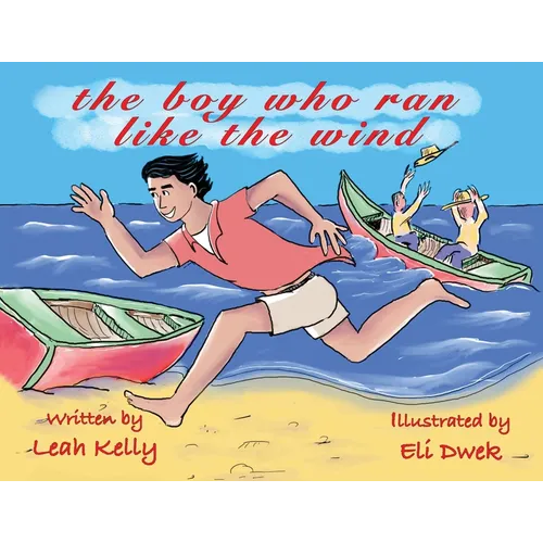 The boy who ran like the wind - Paperback
