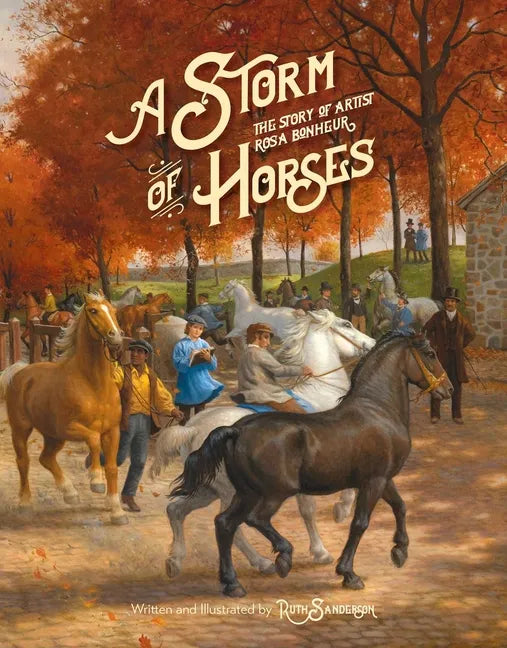 A Storm of Horses - Hardcover