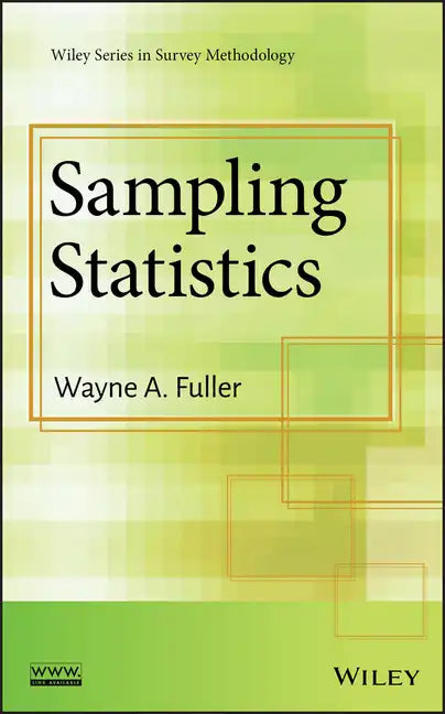 Sampling Statistics - Hardcover